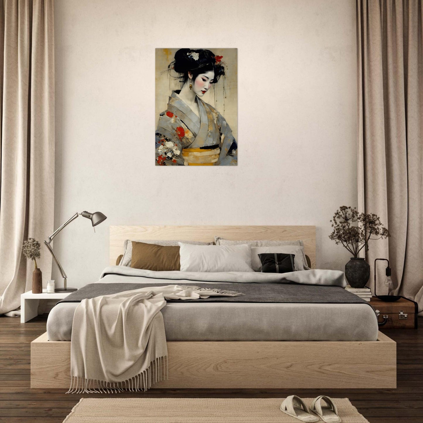 Machika; Wood Prints