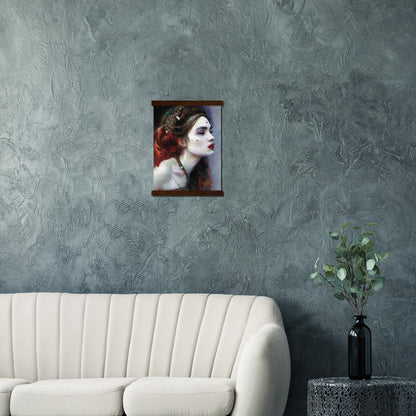 Enora, Museum-Quality Matte Paper Poster with Hanger