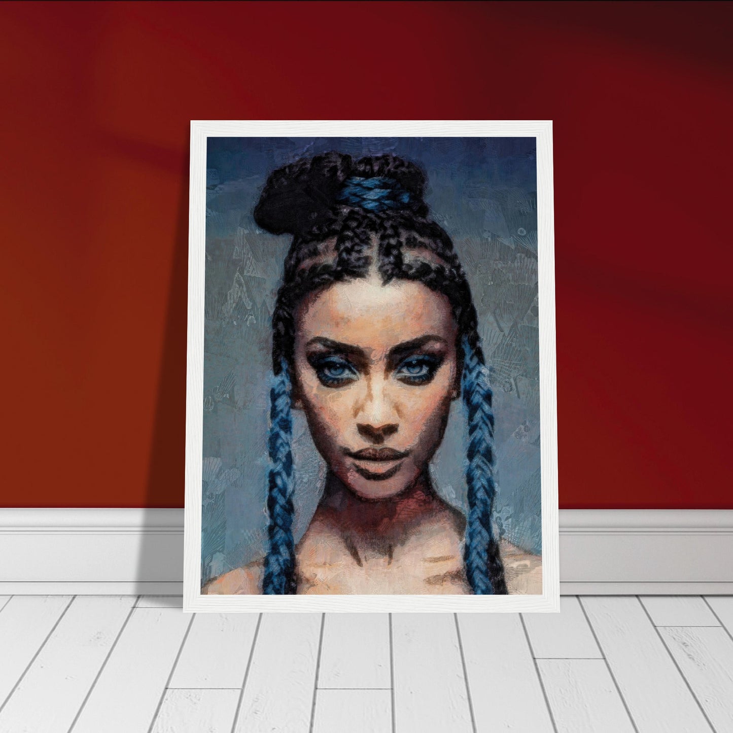 Kalia, Museum-Quality Matte Paper Wooden Framed Poster