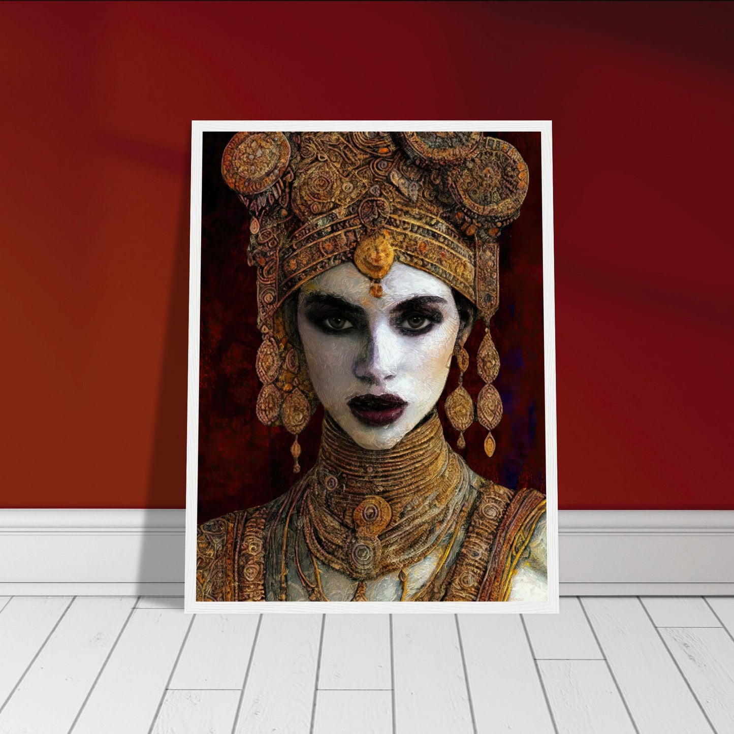 Yaba, Museum-Quality Matte Paper Wooden Framed Poster