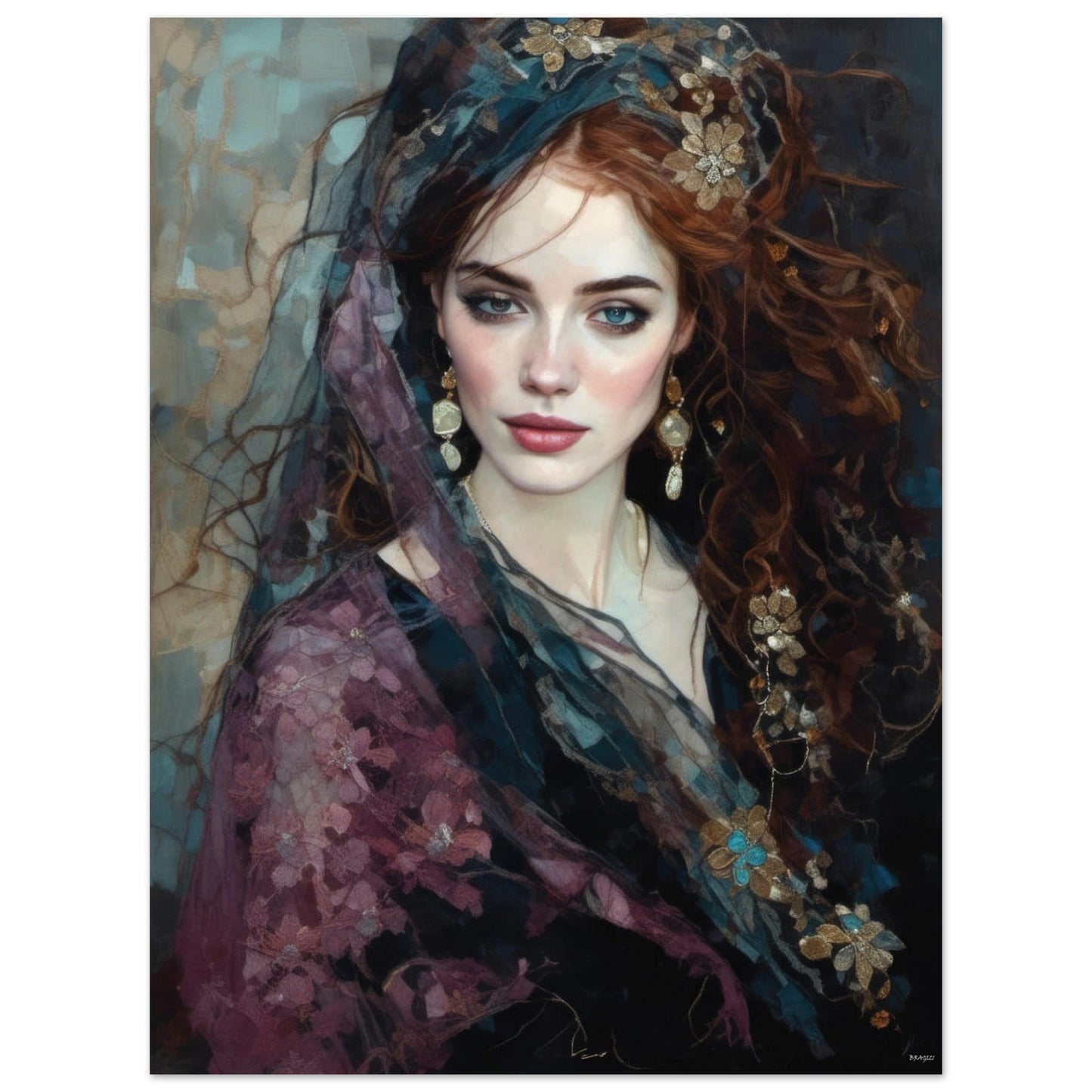 Kitty, Museum-Quality Matte Paper Poster