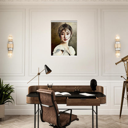 Yuan, Museum-Quality Matte Paper Poster with Hanger