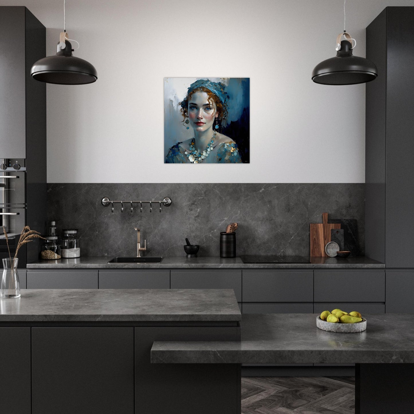 Glynis, Aluminum Print