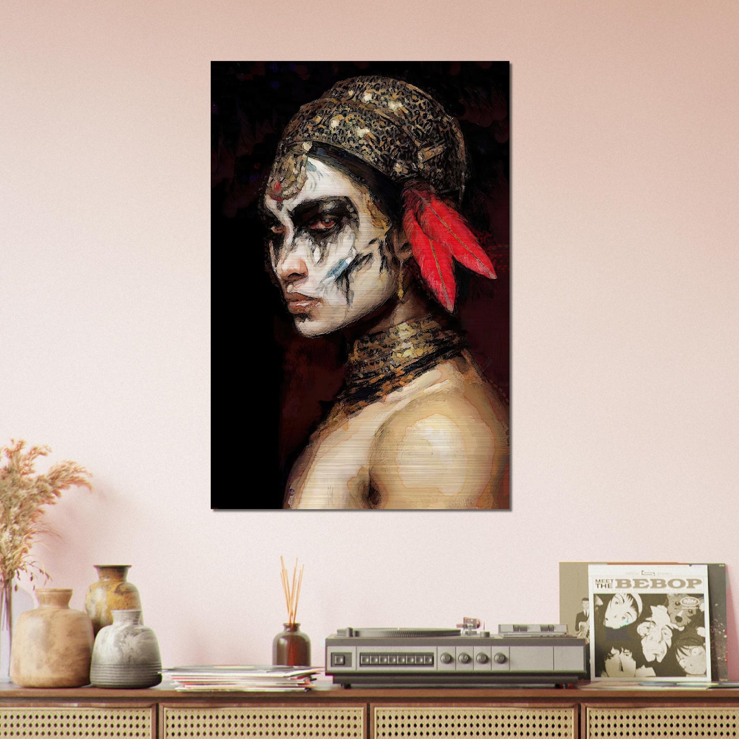 Nur, Brushed Aluminum Print