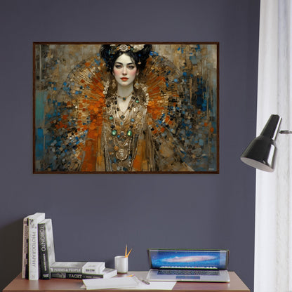 Eleanor, Museum-Quality Matte Paper Wooden Framed Poster