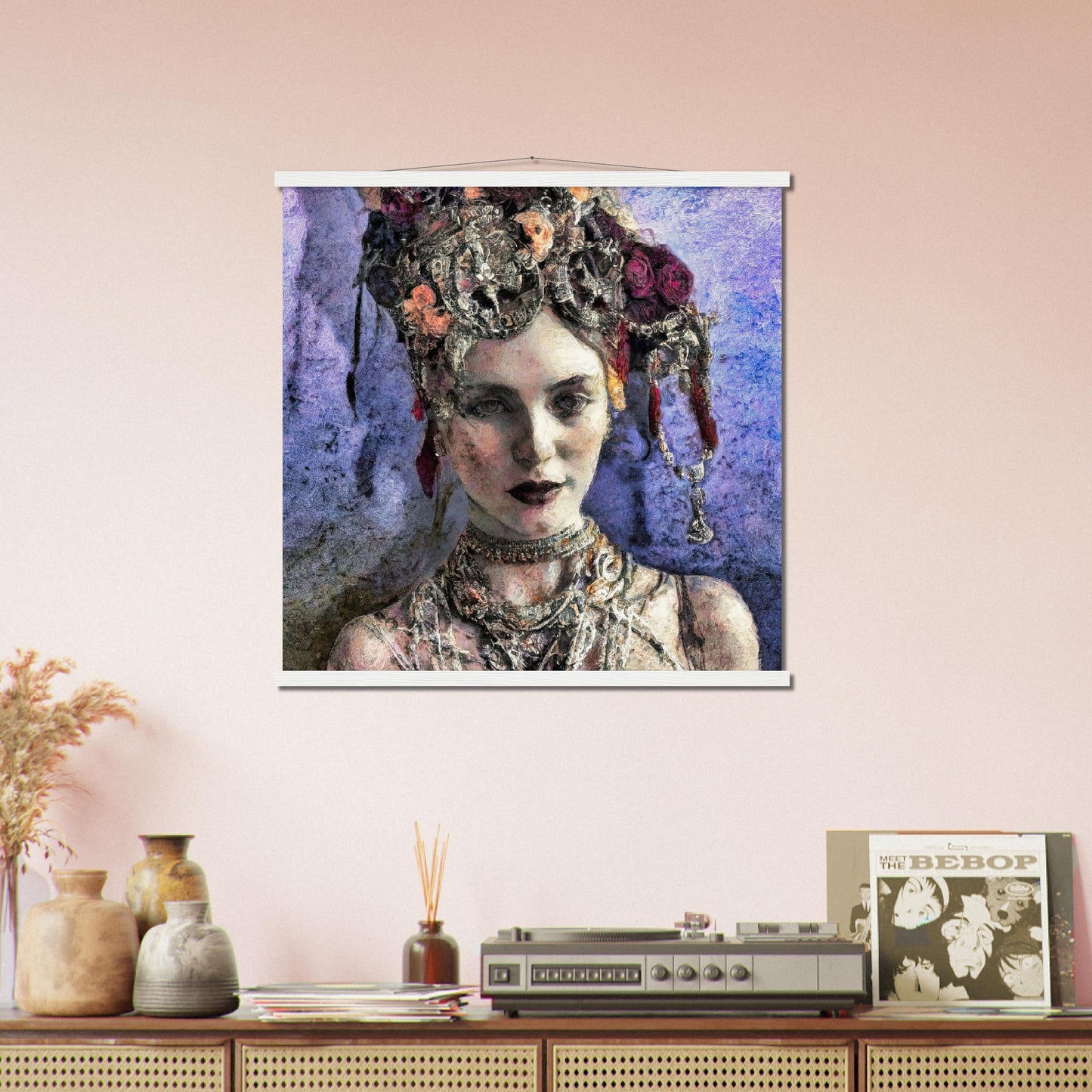 Mina, Museum-Quality Matte Paper Poster with Hanger