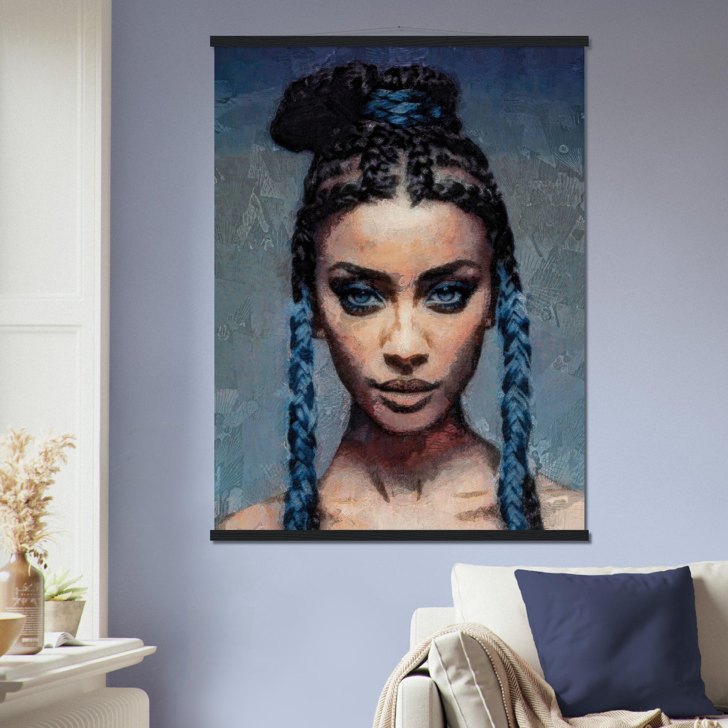 Kalia, Museum-Quality Matte Paper Poster with Hanger