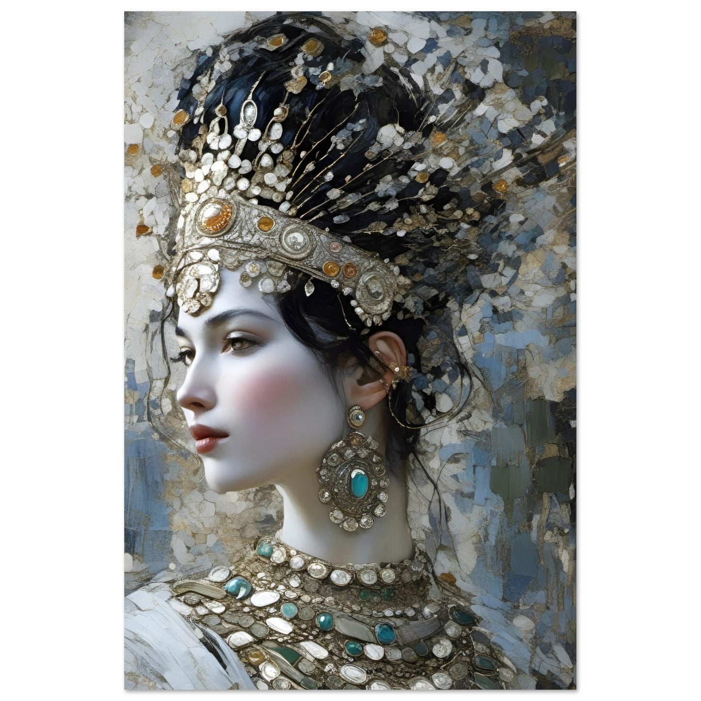 Kyria, Aluminum Print