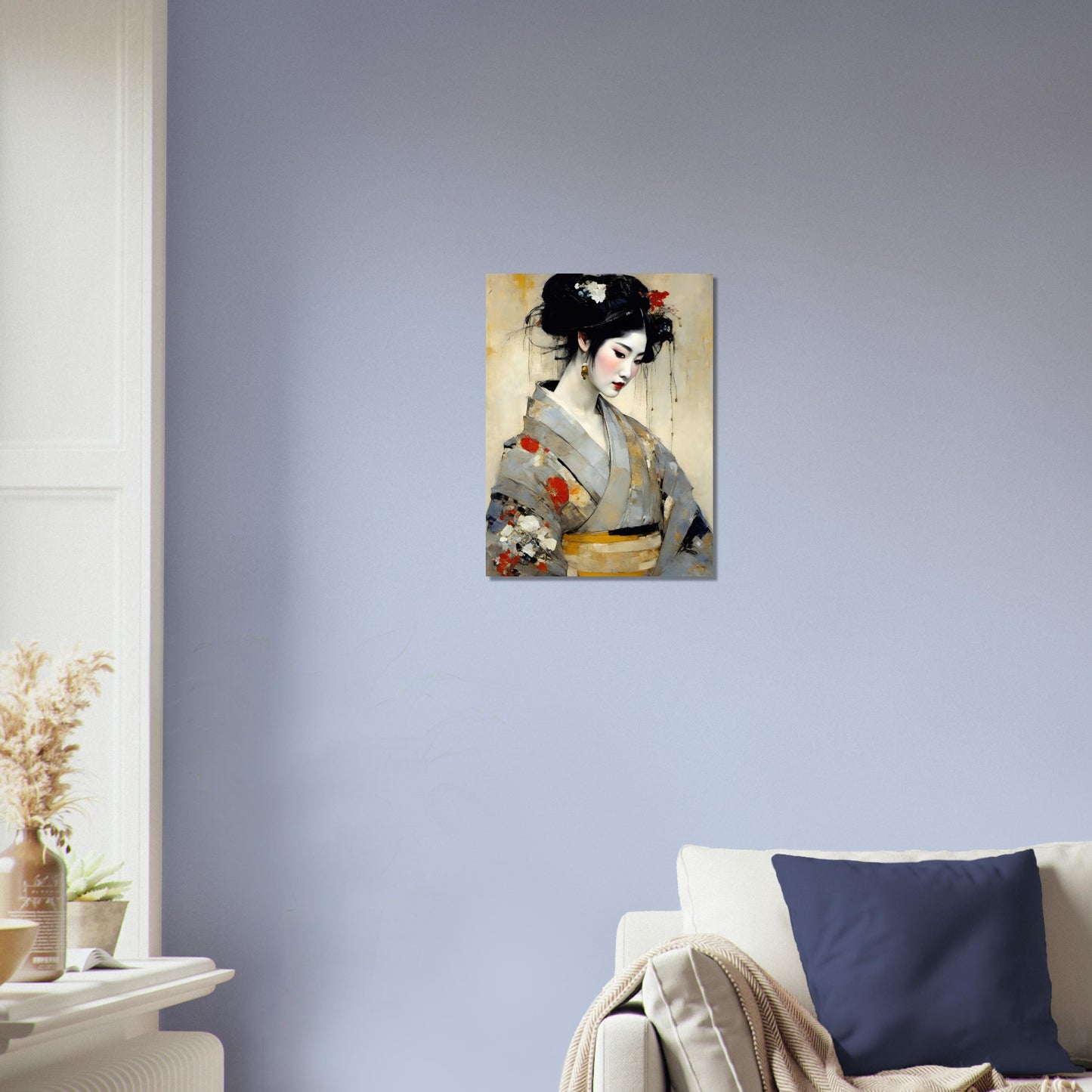 Machika, Aluminum Print