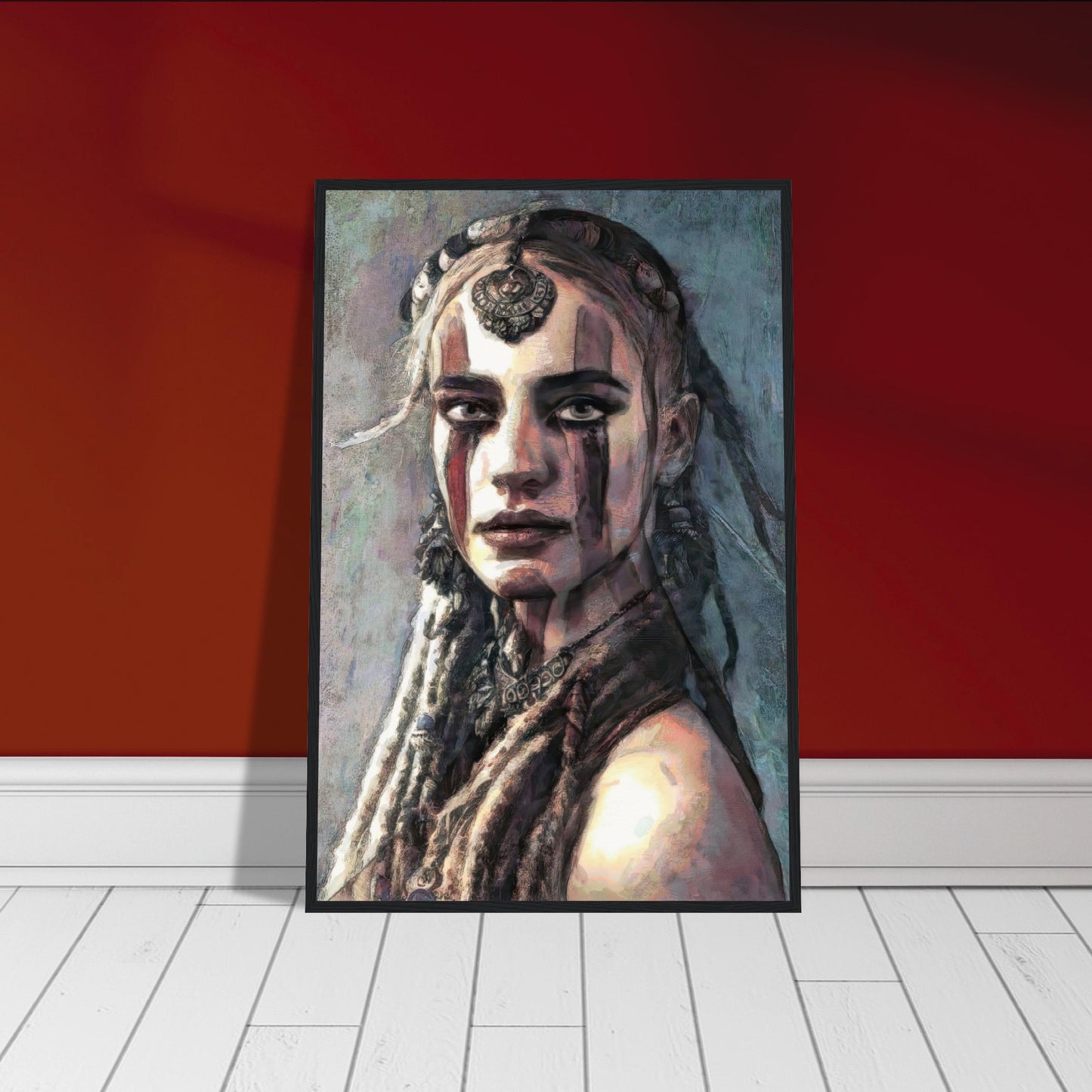 Hedda, Museum-Quality Matte Paper Wooden Framed Poster