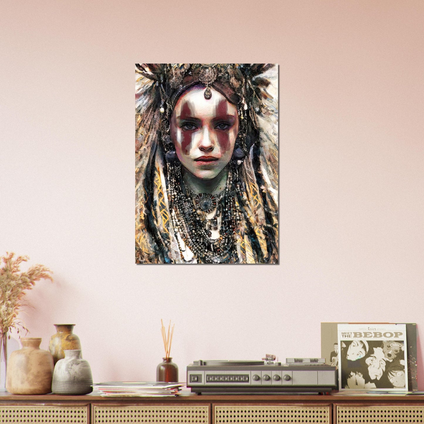 Etana, Foam Portrait