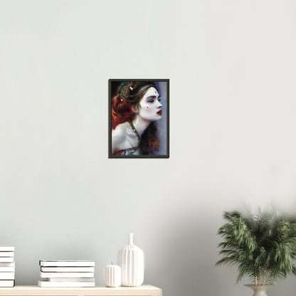 Enora, Museum-Quality Matte Paper Metal Framed Poster