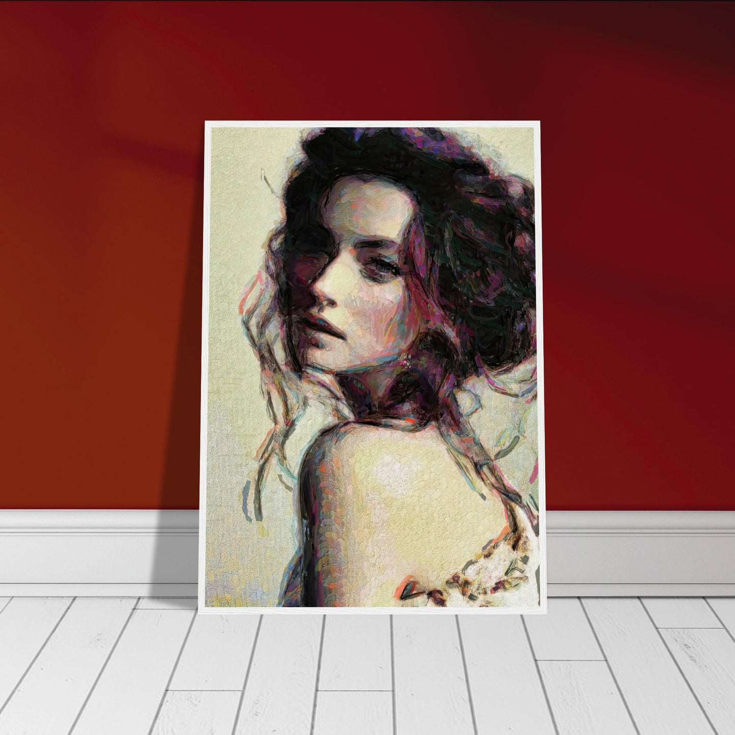 Emmy, Museum-Quality Matte Paper Wooden Framed Poster