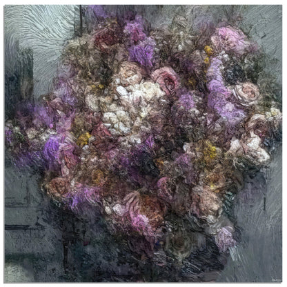 Flowers study 1,Foam Square