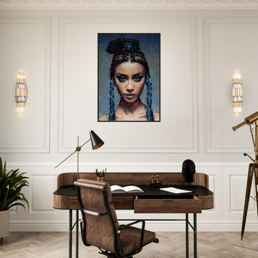 Kalia, Museum-Quality Matte Paper Metal Framed Poster