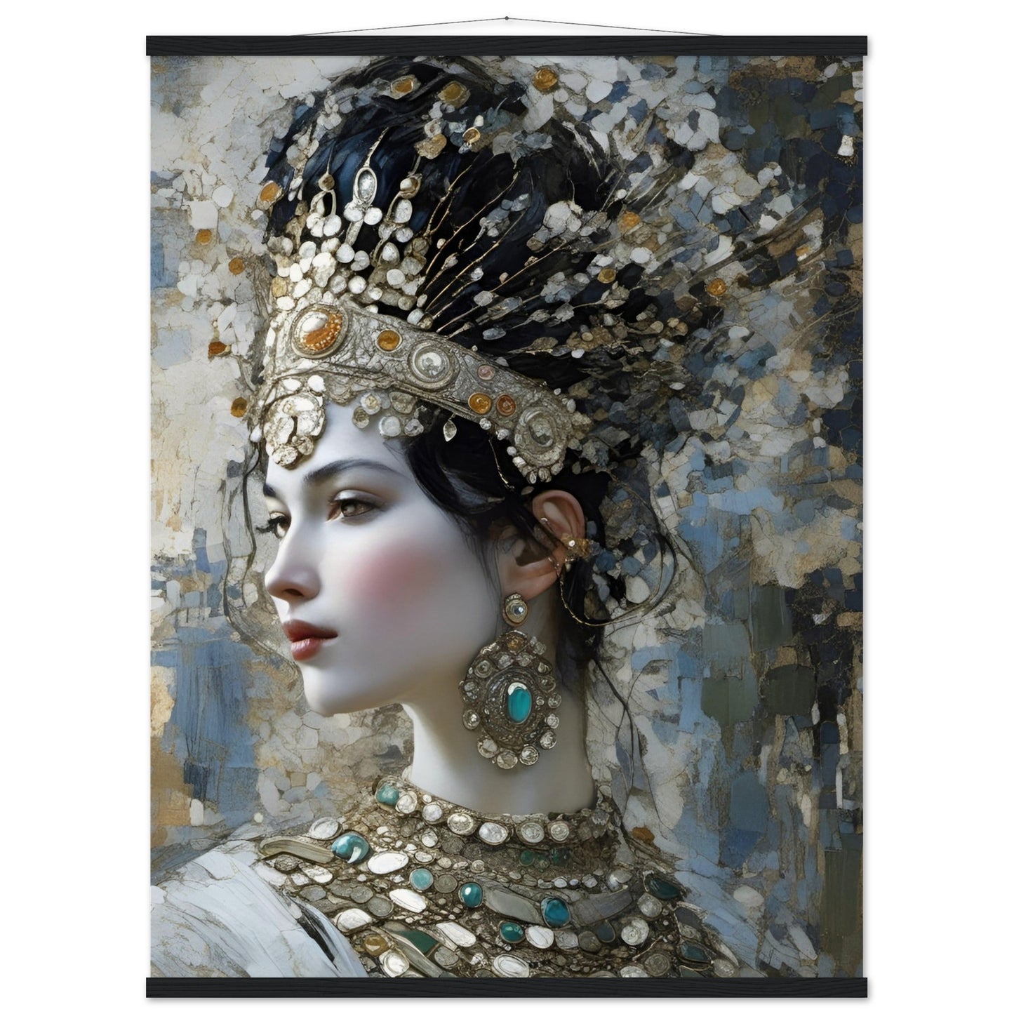 Kyria, Museum-Quality Matte Paper Poster with Hanger