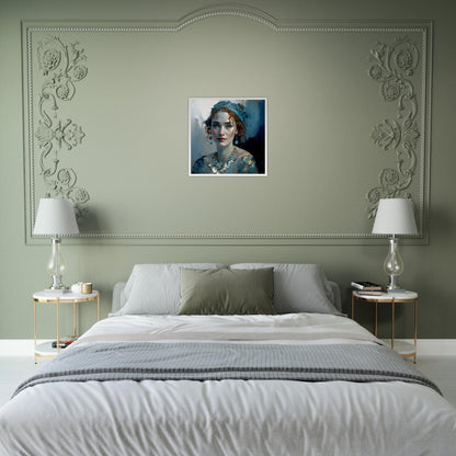 Glynis, Museum-Quality Matte Paper Wooden Framed Poster