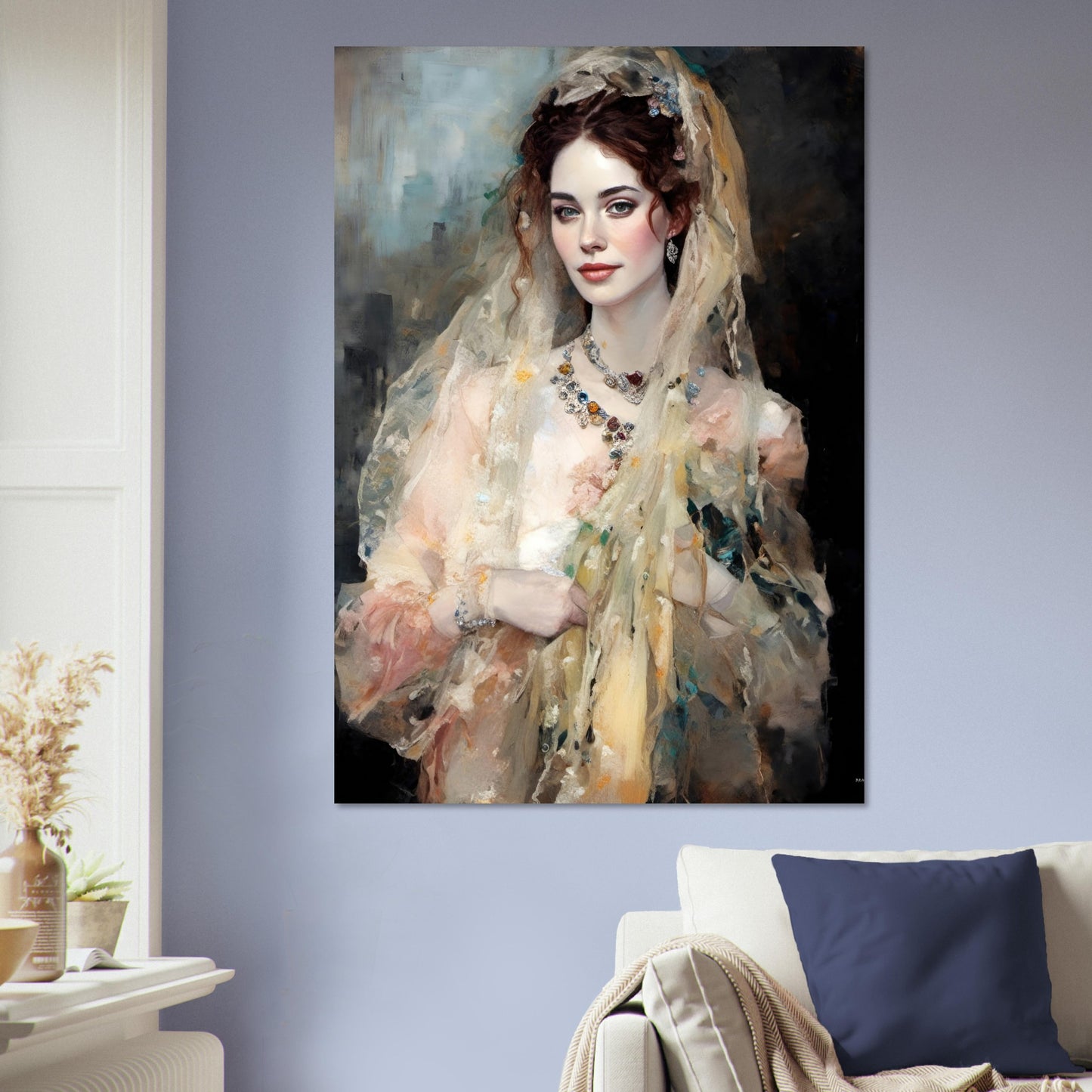 Isabella, Aluminum Print