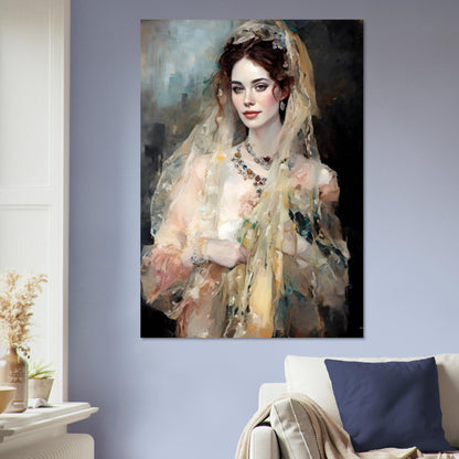 Isabella, Aluminum Print