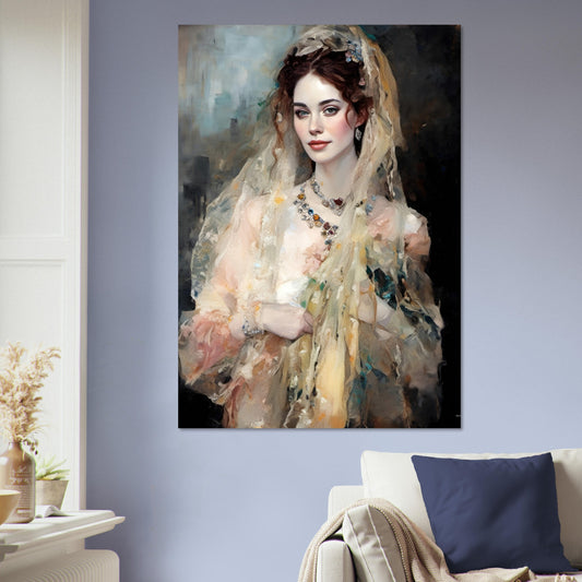 Isabella, Aluminum Print