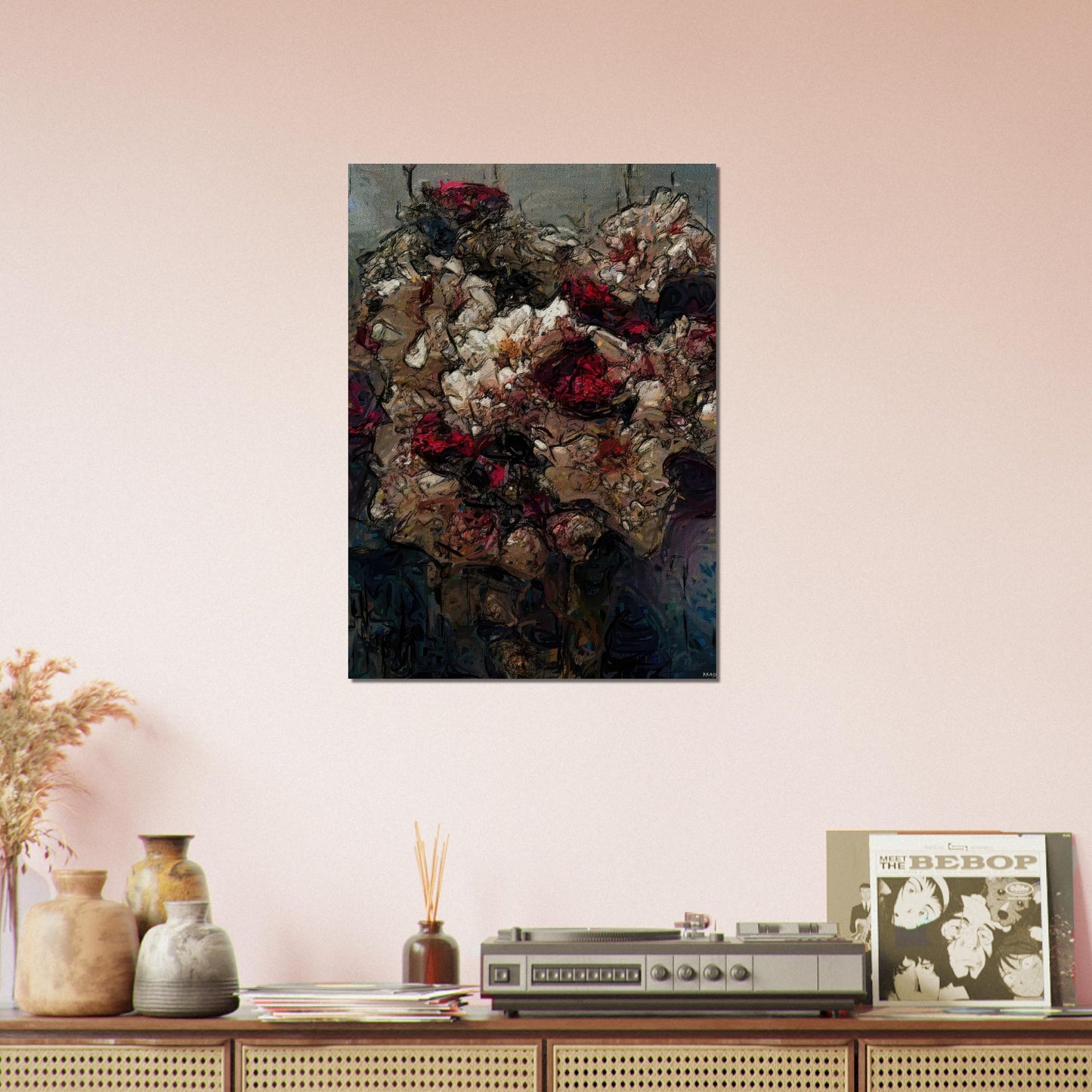 Flowers study 23, Wood Prints