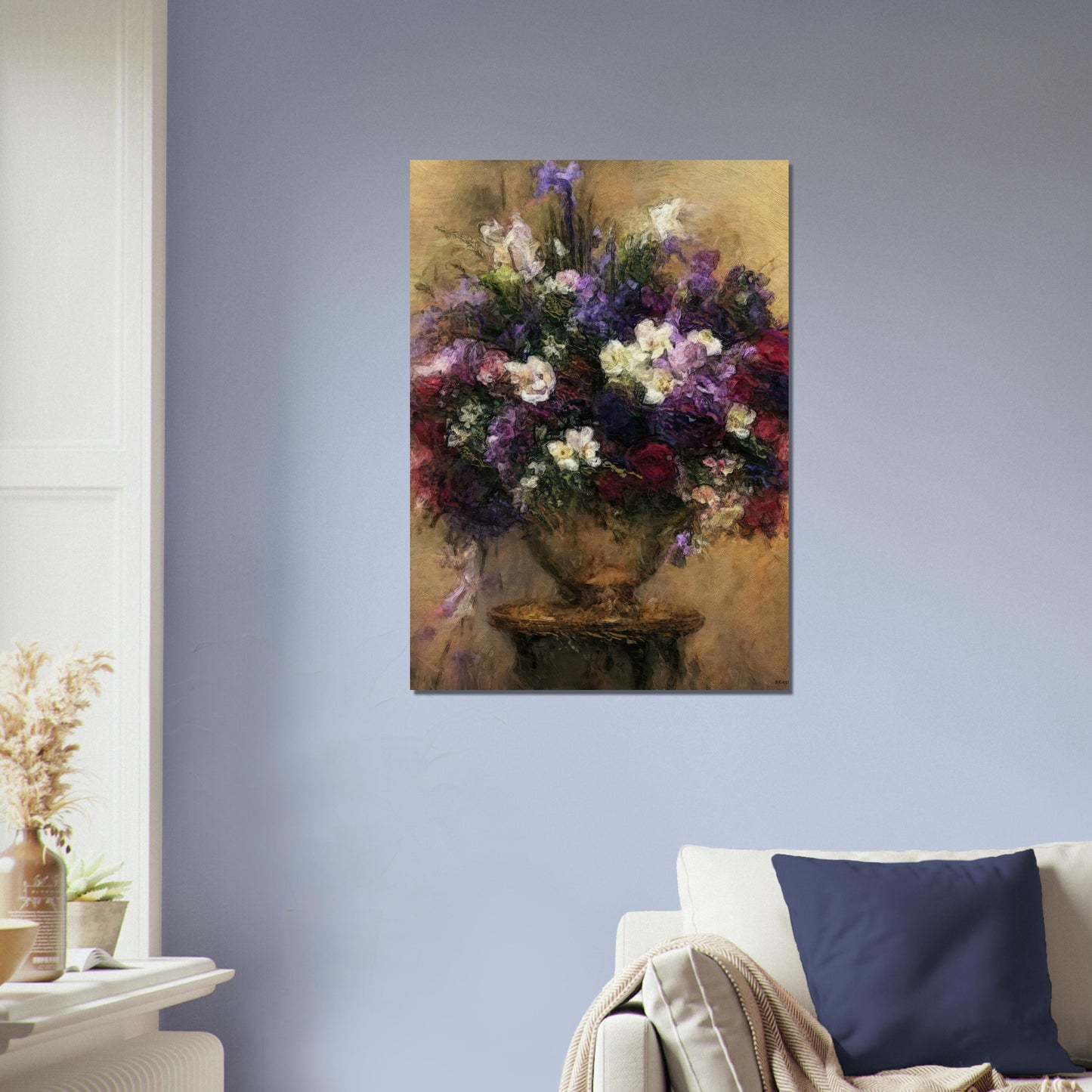 Flowers study 22, Wood Prints