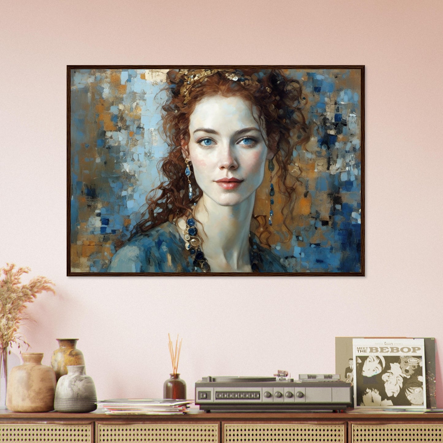 Ava, Museum-Quality Matte Paper Wooden Framed Poster