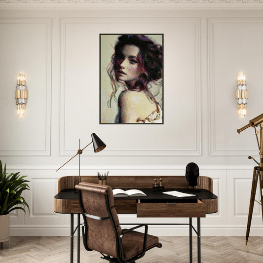 Emmy, Museum-Quality Matte Paper Metal Framed Poster