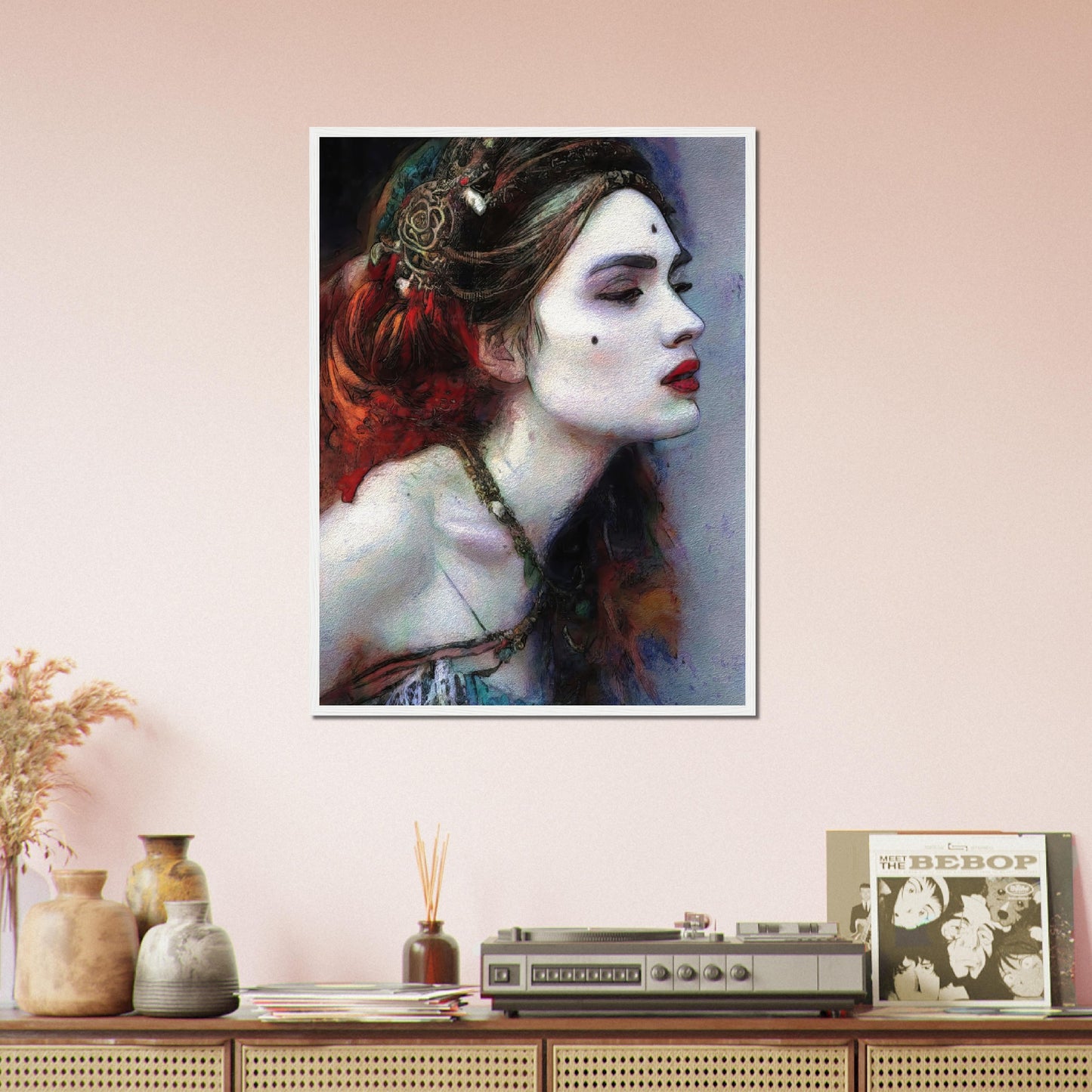 Enora, Museum-Quality Matte Paper Wooden Framed Poster