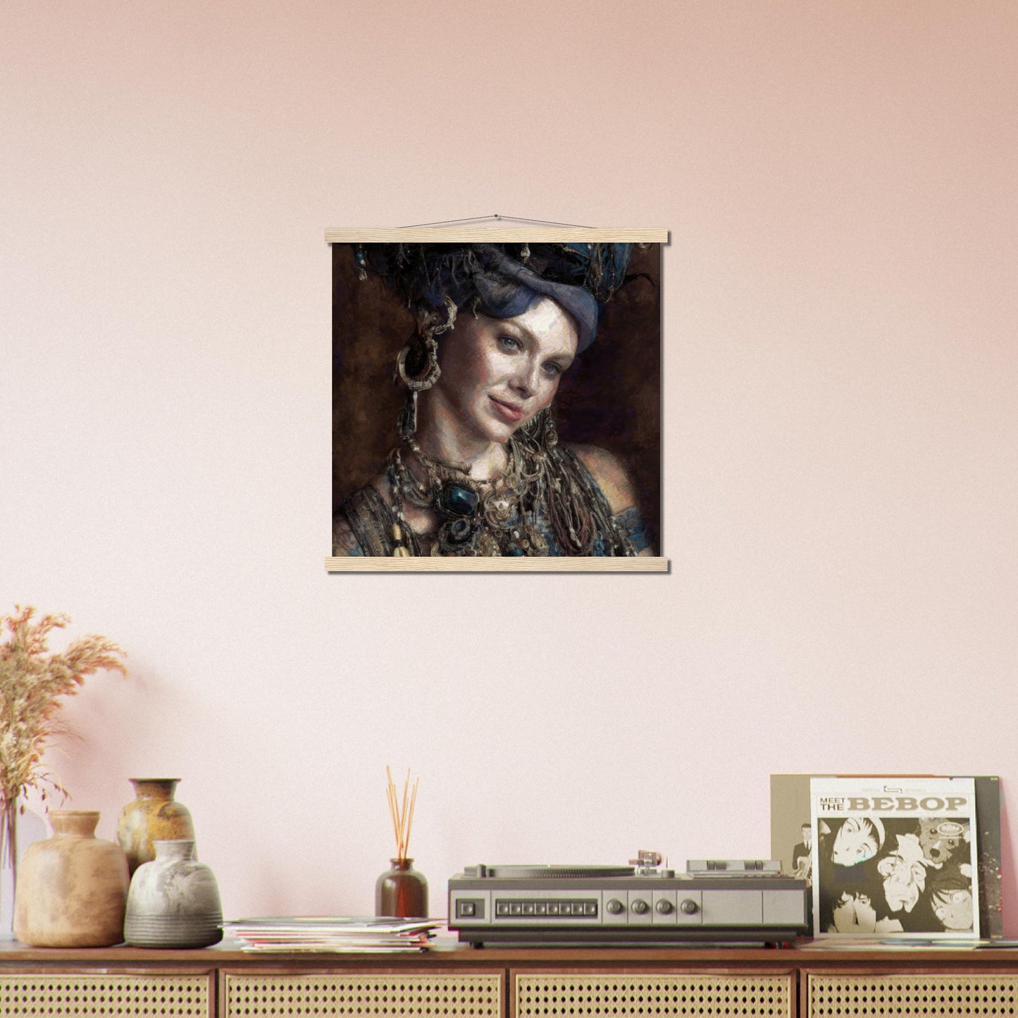 Helori, Museum-Quality Matte Paper Poster with Hanger