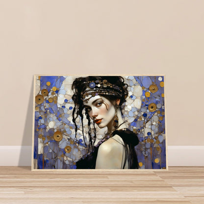 Romy, Museum-Quality Matte Paper Wooden Framed Poster