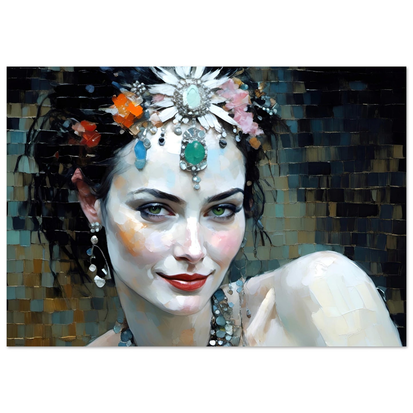 Sophia, Aluminum Print