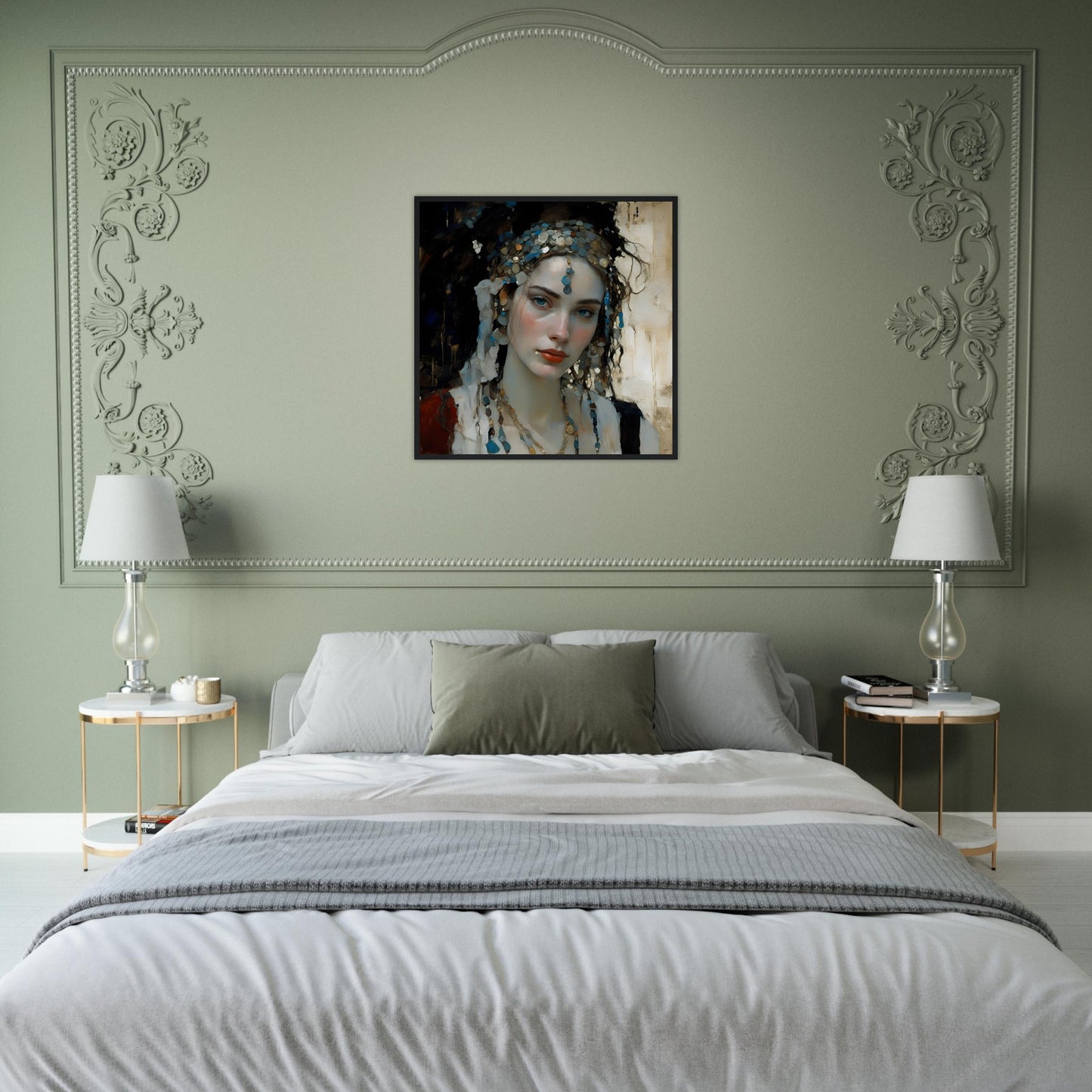 Daria2, Museum-Quality Matte Paper Wooden Framed Poster