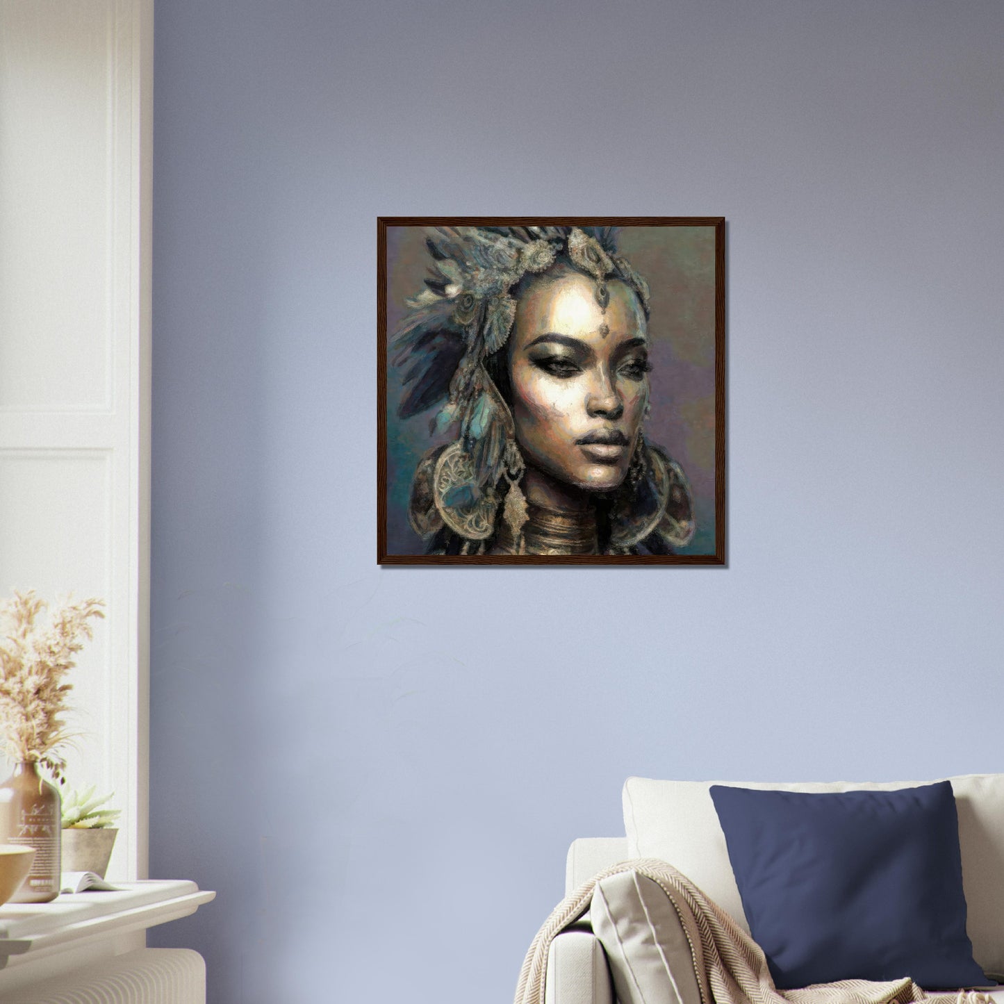 Assa, Museum-Quality Matte Paper Wooden Framed Poster