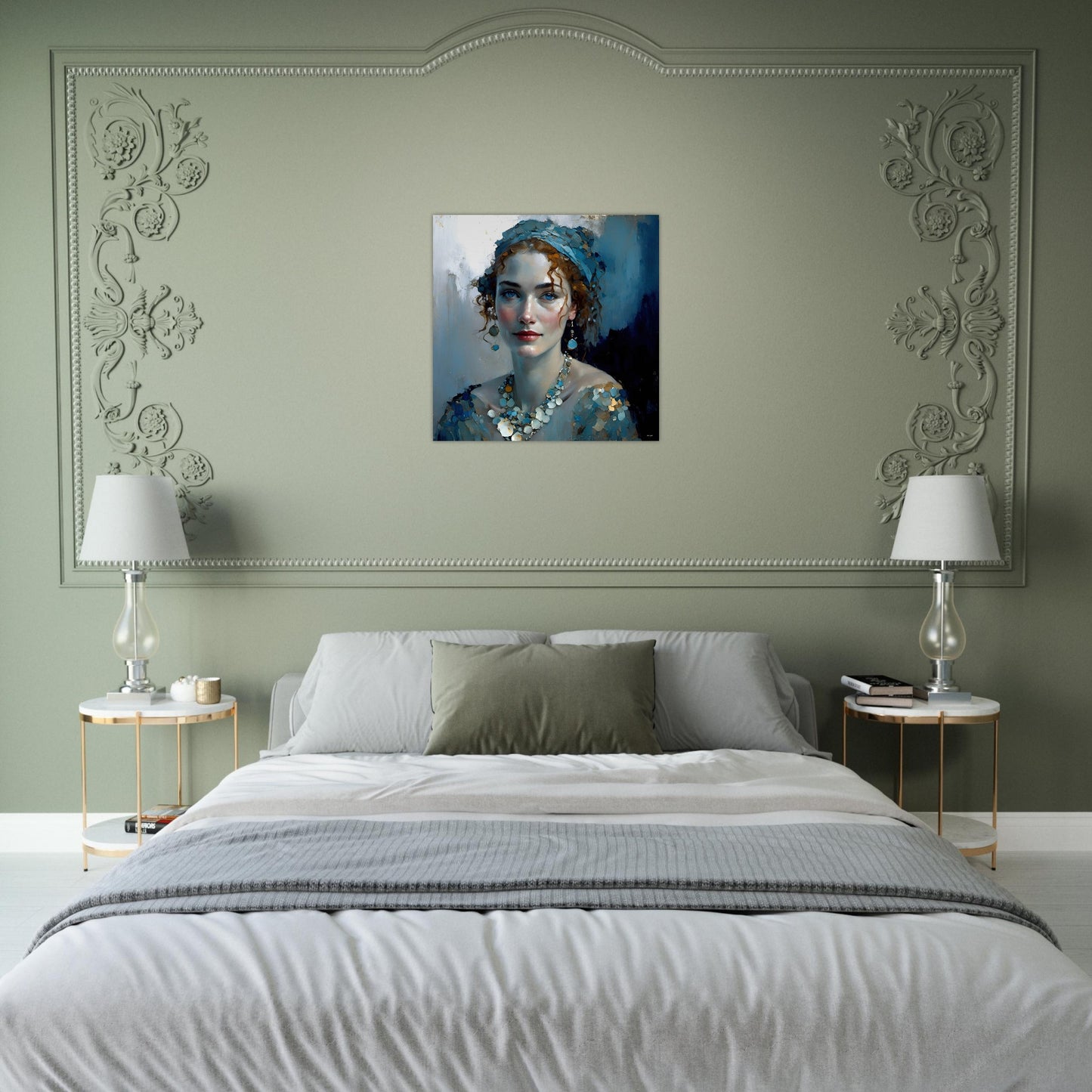 Glynis, Aluminum Print