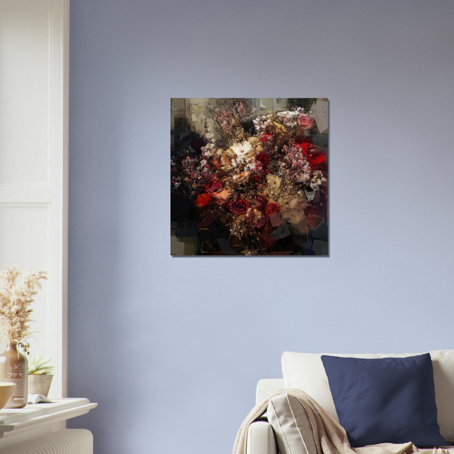 Flowers study 14, Wood Prints