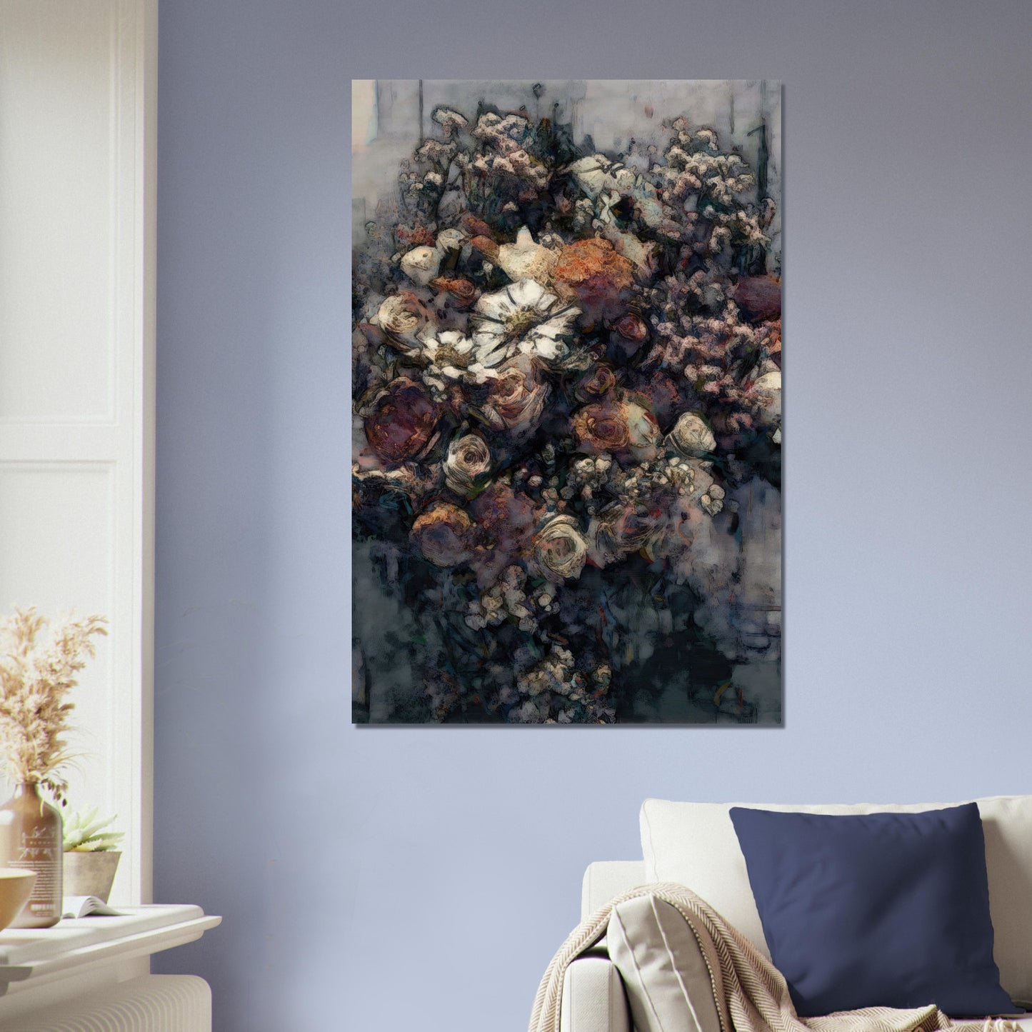 Flowers study 21, Wood Prints