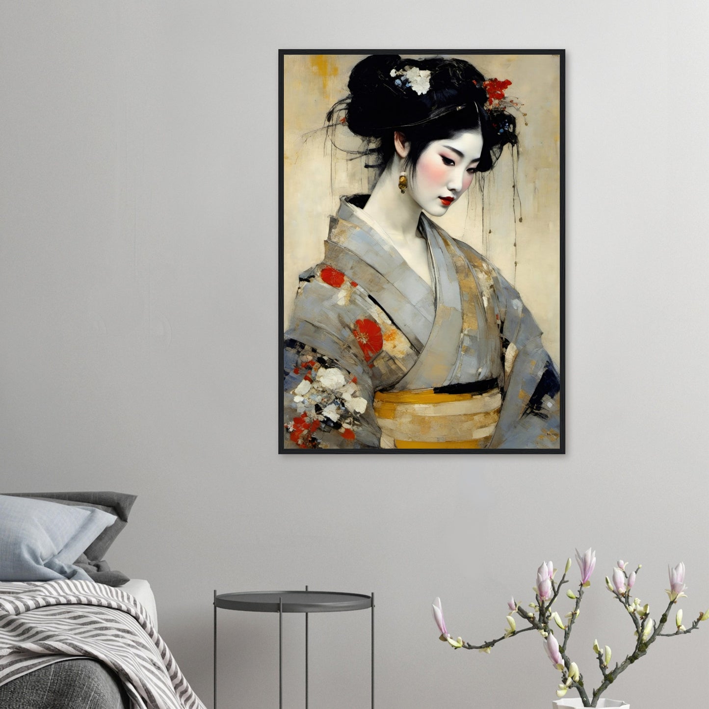 Machika, Museum-Quality Matte Paper Wooden Framed Poster