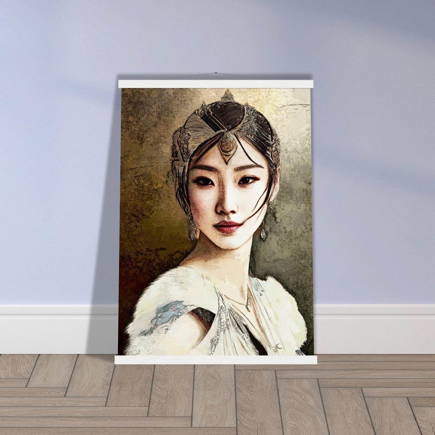 Yuan, Museum-Quality Matte Paper Poster with Hanger