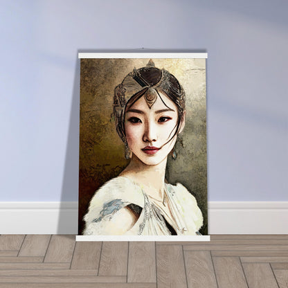Yuan, Museum-Quality Matte Paper Poster with Hanger