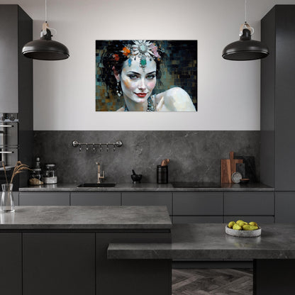 Sophia, Aluminum Print