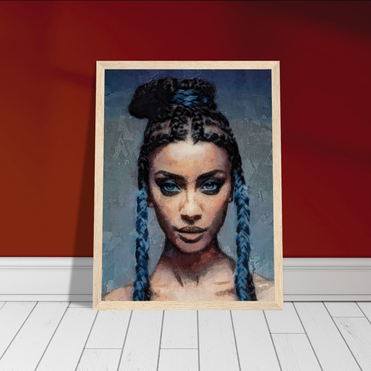 Kalia, Museum-Quality Matte Paper Wooden Framed Poster