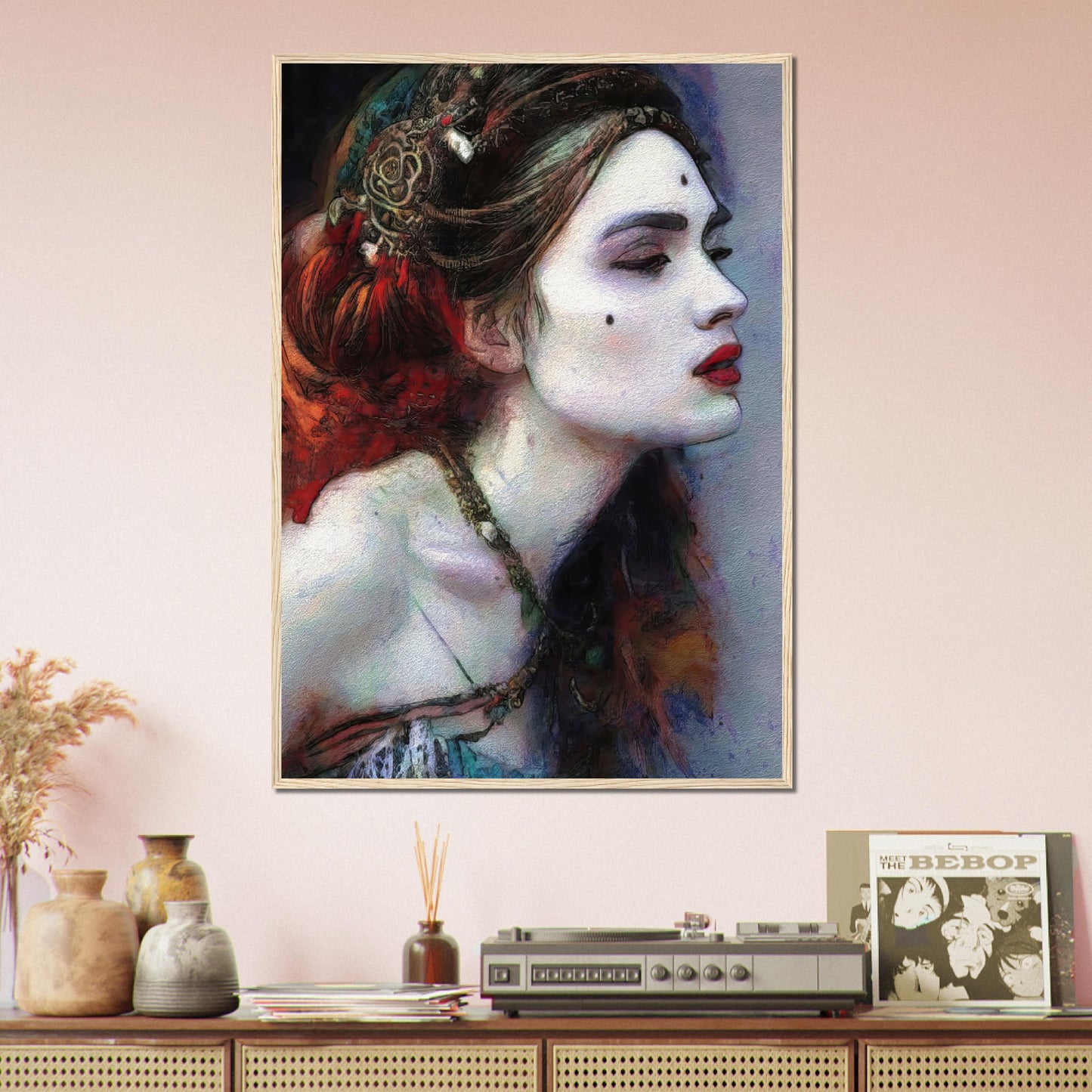 Enora, Museum-Quality Matte Paper Wooden Framed Poster