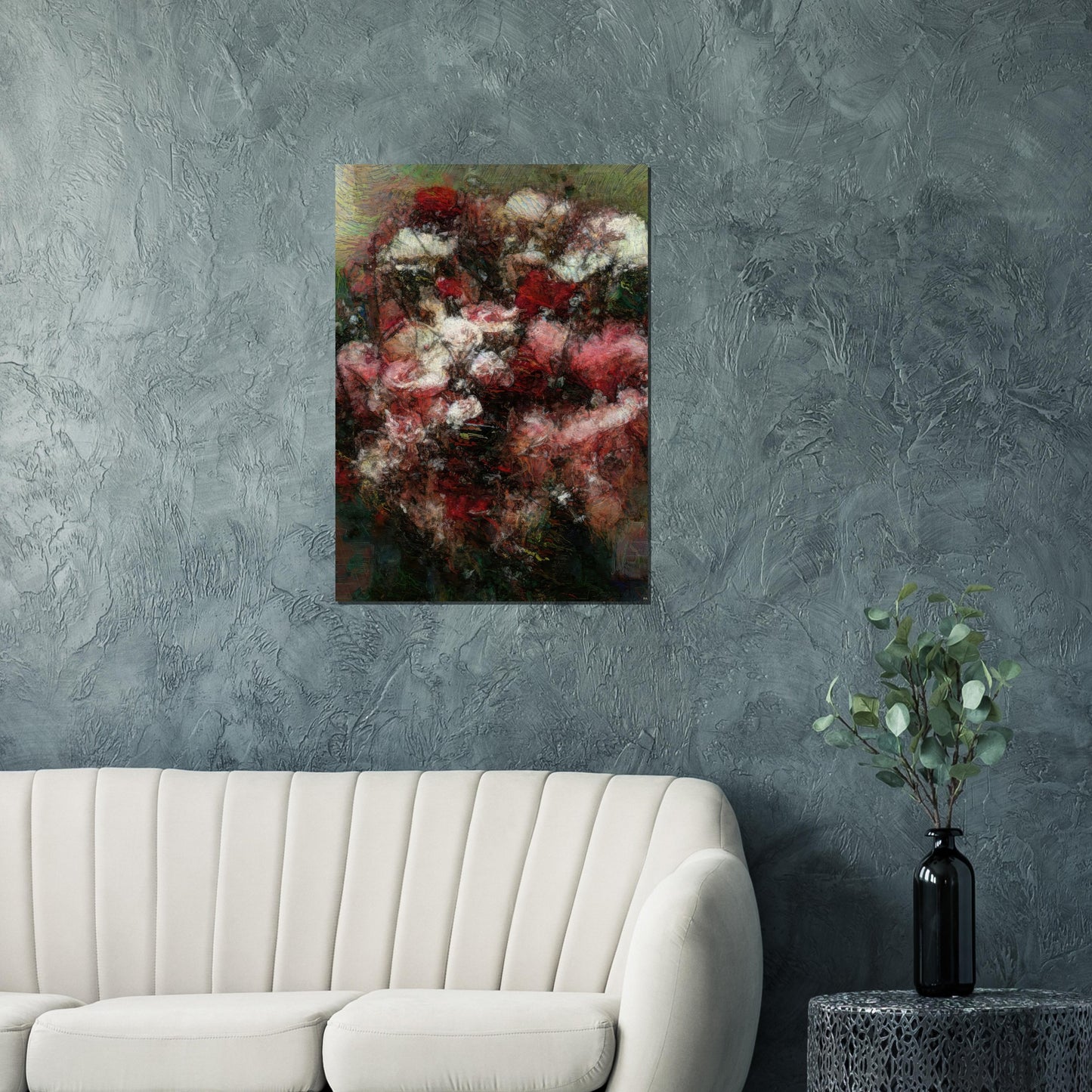 Flowers study 27, Wood Prints