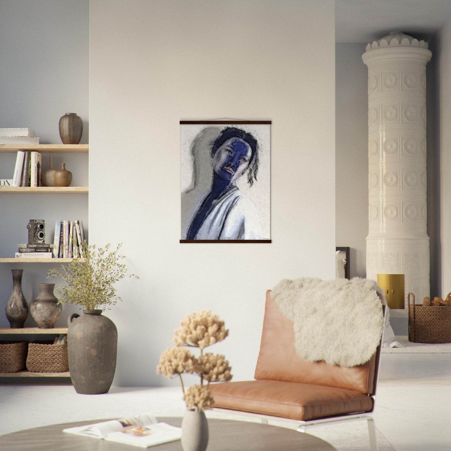 Kiyo, Museum-Quality Matte Paper Poster with Hanger