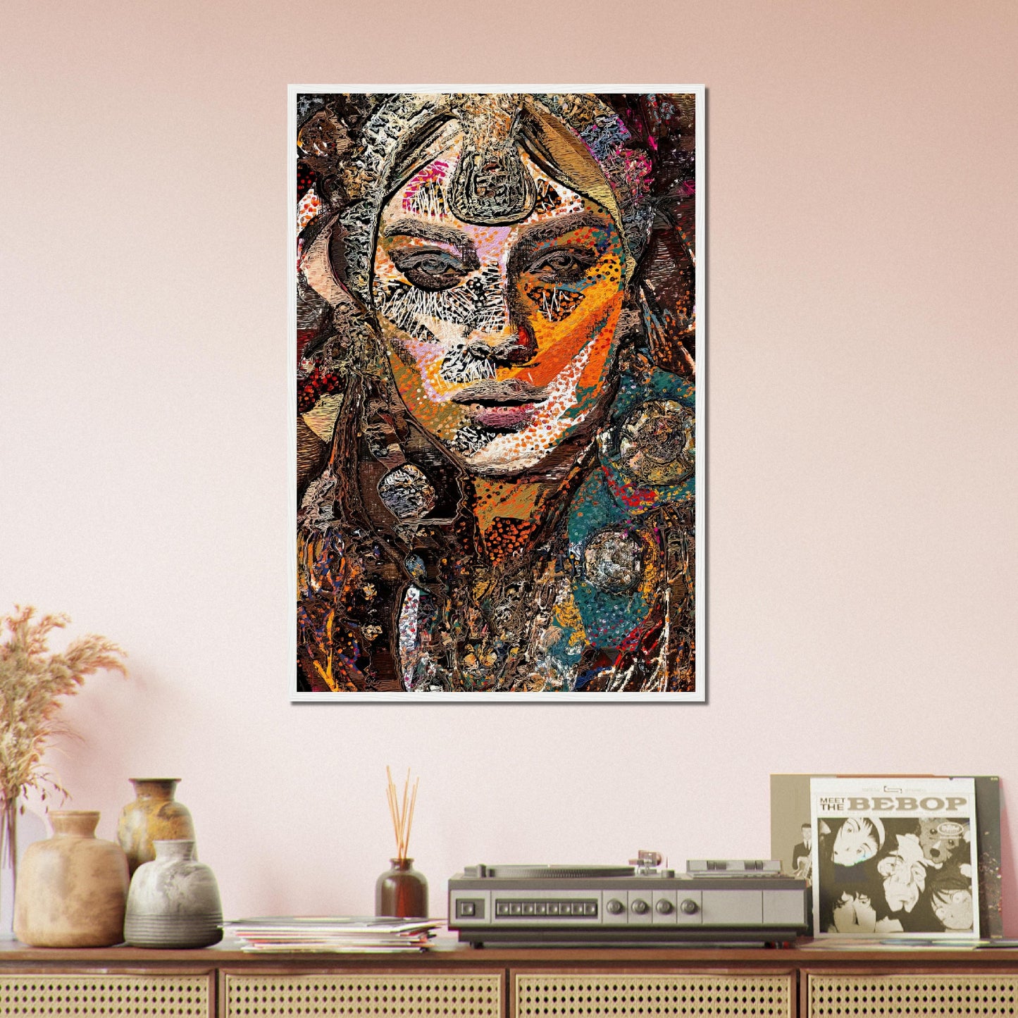 Kushim, Museum-Quality Matte Paper Wooden Framed Poster