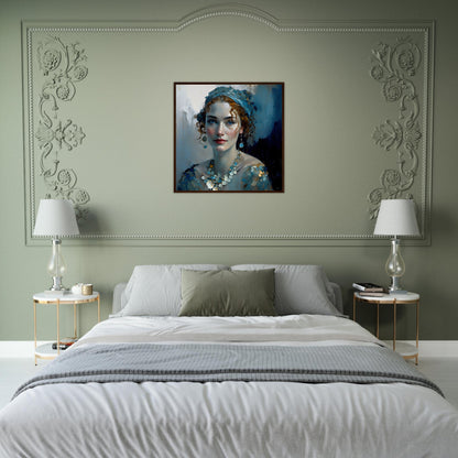 Glynis, Museum-Quality Matte Paper Wooden Framed Poster