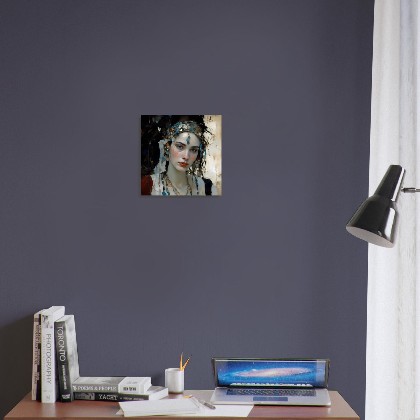 Daria2, Aluminum Print