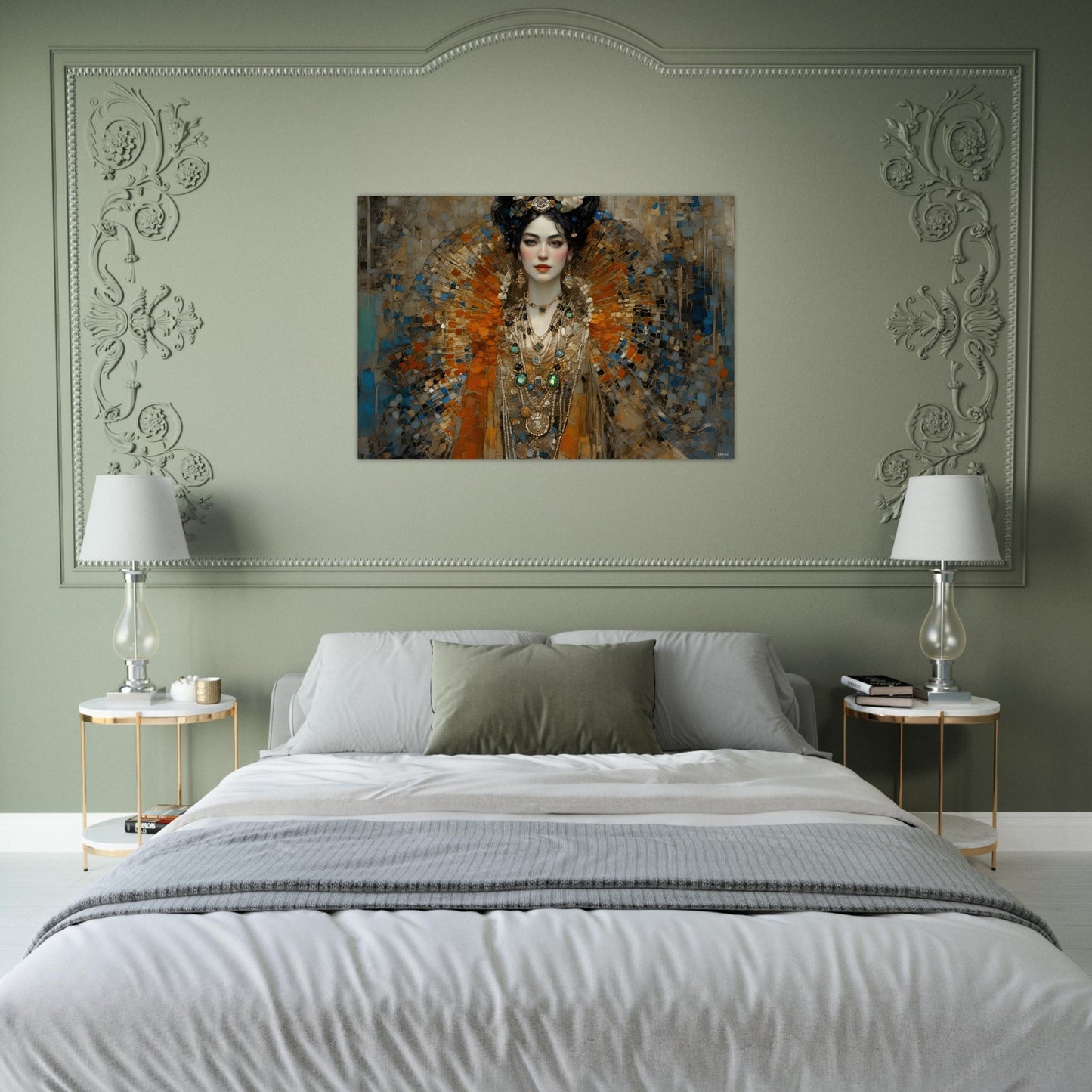 Eleanor, Aluminum Print