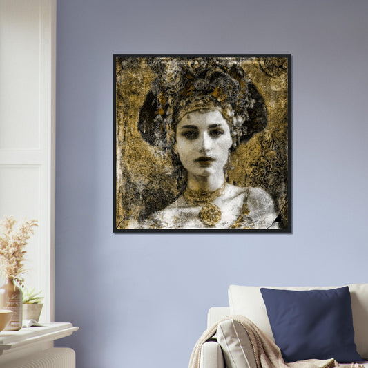 Irina, Museum-Quality Matte Paper Wooden Framed Poster